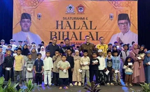 Halal bihalal Partai Golkar di Cirebon bersama kader dan masyarakat