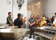 Dukung Program Nasional, Wakil Bupati Kapuas Resmikan SPPG di Selat Hulu