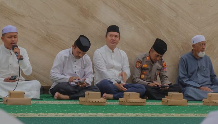 Wakil Ketua DPRD Balangan Serukan Penguatan Sinergi Pembangunan di Safari Ramadhan