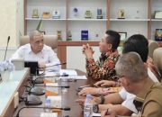 Pertegas Komitmen Membangun Desa, Bupati Kapuas Sambangi Kemendes PDT