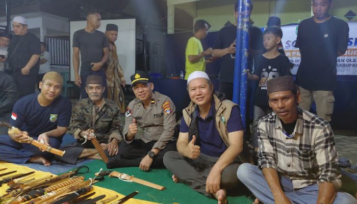 Sambangi Pecinta Pusaka di Desa Paran, Wakil II DPRD Balangan Ingatkan Pentingnya Menjaga Akar Budaya Daerah