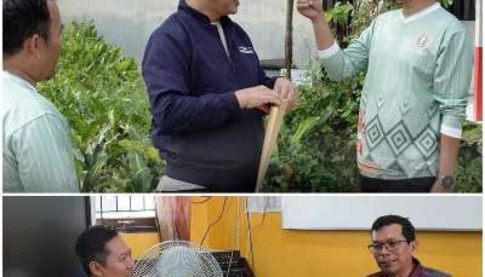 Inovasi “SAPU AMAS” DPRD Balangan, Saiful Arif Turun Langsung ke Sekolah Serap Aspirasi Pendidikan