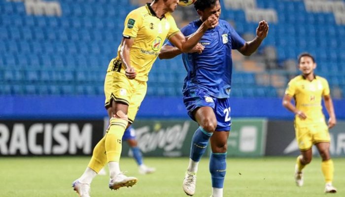 Hasil Barito Putera vs Persiba 3-3: Gol Menit 90+10 Selamatkan Laskar Antasari