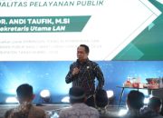 integritas aparatur pelayanan publik bimtek tanah bumbu