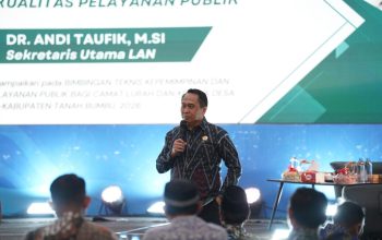 integritas aparatur pelayanan publik bimtek tanah bumbu