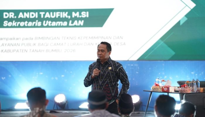 Bimtek Tanah Bumbu Tekankan Integritas Aparatur untuk Perbaikan Pelayanan Publik