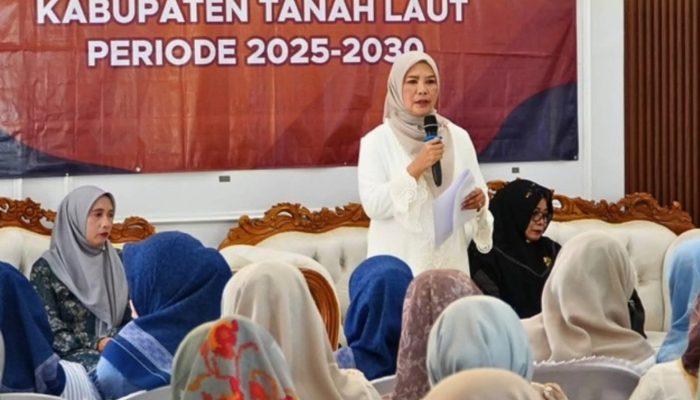 GOW Tanah Laut Gelar Halal Bihalal, Perkuat Silaturahmi dan Kepedulian Kesehatan Perempuan