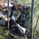 Bangkai helikopter PK-CFX ditemukan di hutan Sekadau Kalimantan Barat setelah kecelakaan