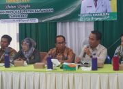 Musrenbang Batumandi Didominasi Usulan Jalan, Syahbudin Sesalkan SKPD Teknis Banyak yang Absen