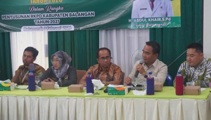 Musrenbang Batumandi Didominasi Usulan Jalan, Syahbudin Sesalkan SKPD Teknis Banyak yang Absen