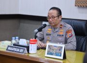 wakapolda diy brigjen pol eddy memberikan keterangan terkait rekayasa lalu lintas kirab budaya hb x di yogyakarta