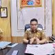 sekda kotabaru eka saprudin di ruang kerja membahas penyusunan rkpd 2027 dan pembangunan daerah