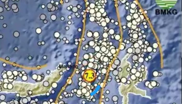 BMKG Akhiri Peringatan Tsunami Usai Gempa M7,6 di Maluku Utara