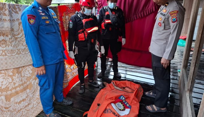 Hilang Sejak Sore, Lansia di HSU Ditemukan Meninggal di Sungai Haur Gading