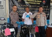 Tak Terima Motor Digeber, 6 Pelaku Aniaya Korban dan Bakar Motor di Sleman