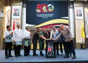 Logo Resmi 5 Abad Banjarmasin Diluncurkan, Pemko Siapkan 500 Event