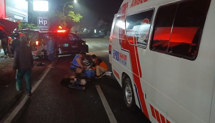 Kecelakaan Maut di Jalan Yogya–Wates Bantul, 3 Orang Tewas