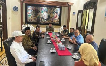 darmizal dan pimpinan ormas bertemu jokowi di kediamannya di solo jawa tengah