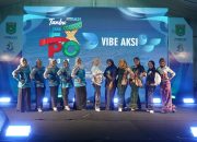 Dekranasda Tanah Bumbu Gelar Fashion Show Tenun Pagatan di Aksi Inovasi 2026