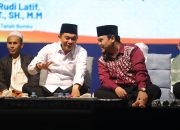 Ribuan Jamaah Hadiri Tabligh Akbar Tanah Bumbu bersama Aa Hilman Fauzi