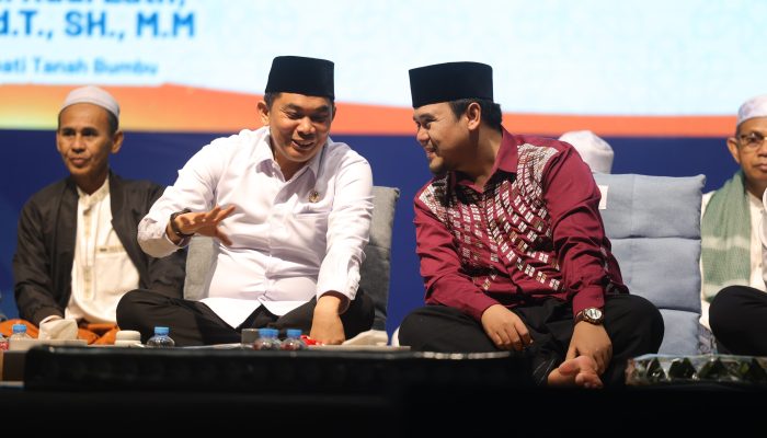Ribuan Jamaah Hadiri Tabligh Akbar Tanah Bumbu bersama Aa Hilman Fauzi