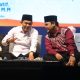 bupati tanah bumbu andi rudi latif bersama ustadz aa hilman fauzi pada tabligh akbar tanah bumbu di batulicin