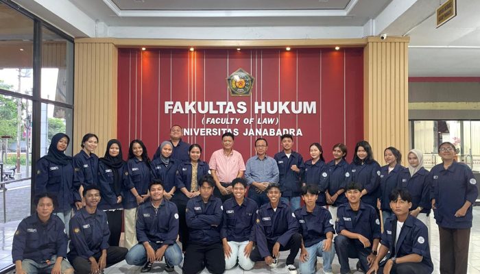 USHP FH Universitas Janabadra Gelar Living Law, Bahas Konflik Masyarakat Adat dan Korporasi