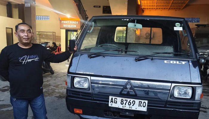 Pikap Proyek Dicuri di Pasuruan Ditemukan di Sampang, Polisi Buru Pelaku