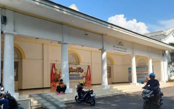 tampak depan museum probolinggo yang akan dikembangkan dengan anggaran pemerintah pusat untuk peningkatan fasilitas