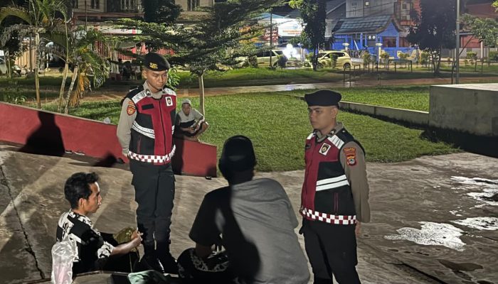 Patroli KRYD Polres Tanah Laut Ditingkatkan, Jaga Kamtibmas Tetap Kondusif