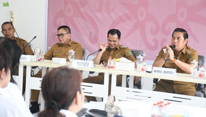 Seleksi JPT Pulang Pisau Diikuti 24 Peserta, Bupati Tekankan Kualitas Kepala Dinas