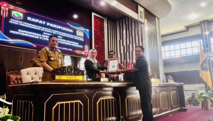 DPRD Kotabaru Bahas 3 Raperda, Fokus Bencana, Ketenagakerjaan, dan Sampah