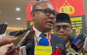 Kuasa hukum Jusuf Kalla, Abdul Haji Talaohu, memberikan pernyataan terkait laporan terhadap Rismon Sianipar dan sejumlah YouTuber di Bareskrim Polri.