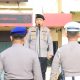 kapolresta banjarmasin memimpin apel pimpinan dan menekankan pemantauan kamtibmas kepada personel polisi