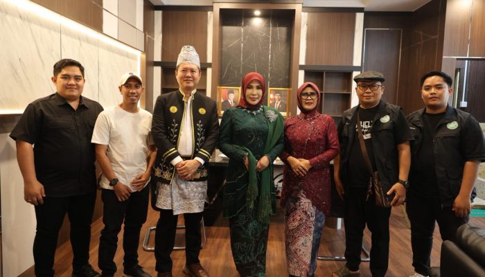 Matangkan Persiapan HUT ke-23 Balangan, Saiful Arif dan Sri Huriyati Hadi Gandeng Media Sukseskan Acara
