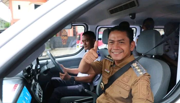 Naik Mikrotrans Listrik, Wali Kota Banjarmasin Ungkap Kenyamanan dan Potensinya
