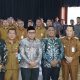 Wakil Bupati Tanah Laut H. M. Zazuli berfoto bersama pejabat daerah dalam kegiatan Musrenbang RKPD Kalimantan Selatan 2027 di Banjarbaru.