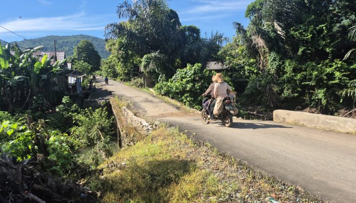 Jembatan Rusak di Jalur Wisata Bajuin Tanah Laut Ganggu Akses Warga dan Wisatawan