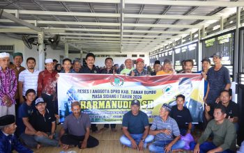 reses harmanudin dprd tanah bumbu desa pakatellu kusan tengah