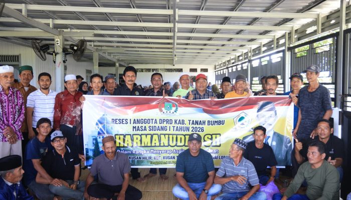 Harmanudin Gelar Reses di Pakatellu, Warga Usulkan Jalan hingga RTLH