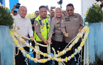 peresmian safety driving center polda kalsel kakorlantas kapolda