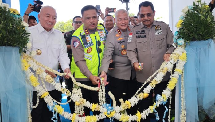 Kakorlantas Polri Resmikan Safety Driving Center Polda Kalsel