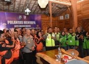 kakorlantas polri dialog dengan ojol banjarbaru kegiatan polantas menyapa