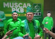 muscab pkb banjarmasin kandidat ketua konferensi pers