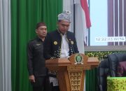 Paripurna Hari Jadi ke-23 Balangan, Muhammad Rizkan Ajak Eksekutif Perkuat Sinergi Demi Kesejahteraan Warga