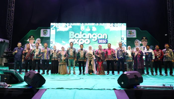 Kawal Ekonomi Rakyat, Anggota DPRD Balangan Dorong UMKM Naik Kelas di Expo Hari Jadi