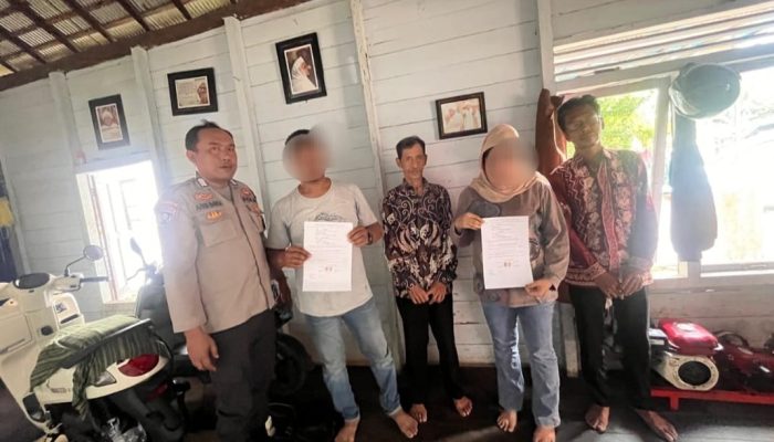 Polisi Mediasi Konflik Rumah Tangga di Tabalong, Pasangan Berdamai