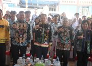 bupati pulang pisau bersama pelajar festival literasi harati 2026