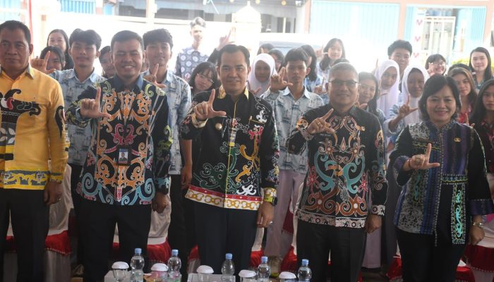 Festival Literasi Digelar di Pulang Pisau, Generasi Muda Didorong Melek Digital