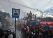 Dua Rumah Terbakar di Tabalong, Tidak Ada Korban Jiwa